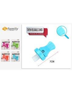 Tapon reusable 2unds...