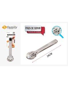 Pinza de servir hielo 24cm