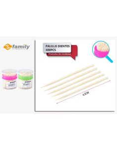 Palillo dientes madera...