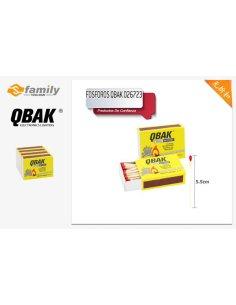 Fosforos QBAK 026723, 5.5cm