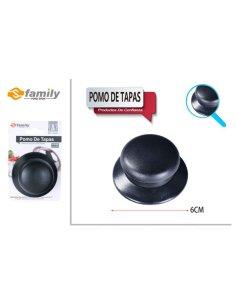 Pomo de tapas  plástico 6cm
