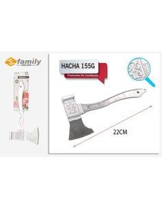 Hacha acero inoxidable155g...