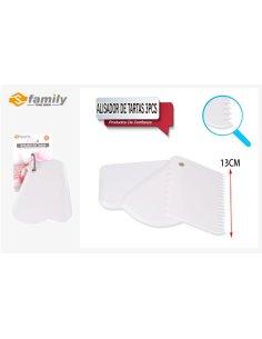 Alisador de tartas 3pcs...