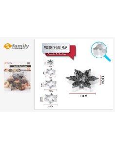 Molde galletas Acero...