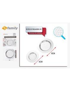 Filtro de fregadero 2pc