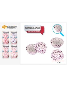 Molde magdalenas 50pcs11cm...