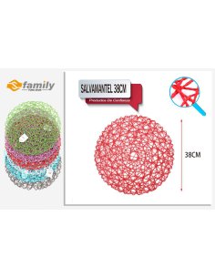 Salvamantel papel 38cm...