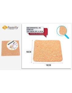 Salvamantel de corcho...