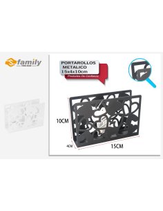 Servilletero metalico...