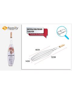 PARRILLA PARA PESCADO...