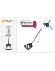 Espatula ranurada nailon 31cm