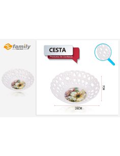 Cesta 26x7cm