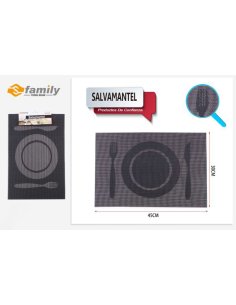 Salvamantel de policloruro...