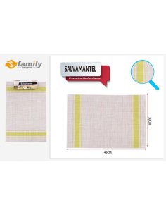 Salvamantel de policloruro...