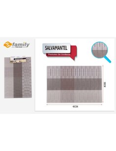 Salvamantel de policloruro...