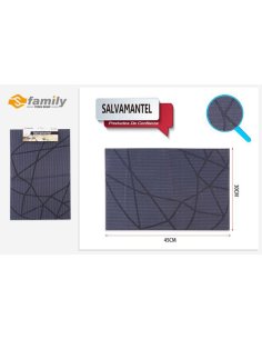 Salvamantel de policloruro...