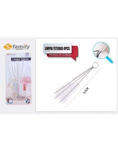 Limpia teteras 4pcs 9.5cm