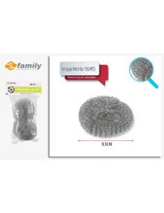 Estropajo Metálico 15G/4PCS...