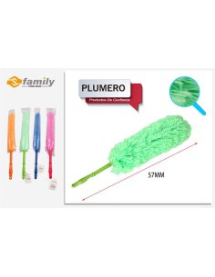 Plumero plástico 57cm...