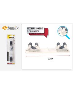 Colgador de palos acero