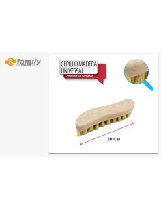 Cepillo madera universal 20cm