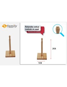 Portarrollos vertical...