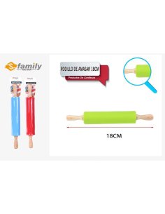 Rodillo de amasar silicona...