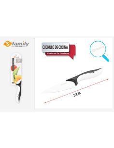 Cuchillo de cocina acero