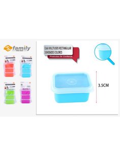 Caja multiusos rectangular...