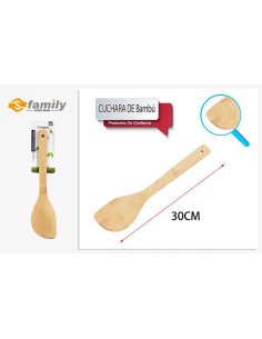 Espatura bambú 30x6.5CM
