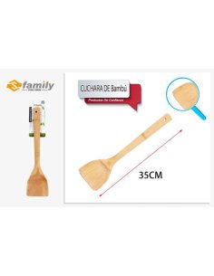 Espatura bambú 35CM