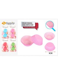 Molde magdalenas de papel...
