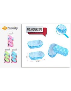 Molde magdalenas de papel...