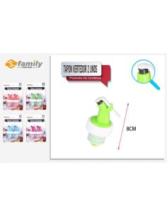 Tapon vertedor plástico 2...