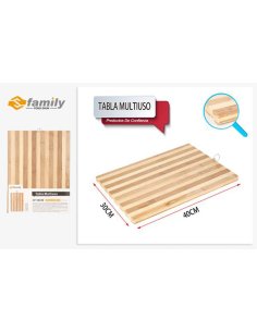 Tabla multiuso madera 30x40cm