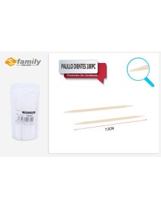 Palillo dientes madera...