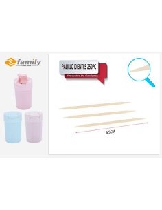 Palillo dientes madera...