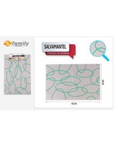 Salvamantel de policloruro...