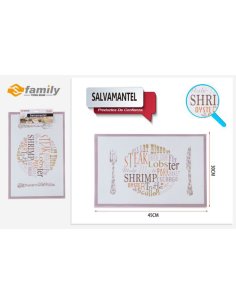 Salvamantel de policloruro...