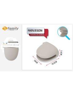 Manopla de silicona...