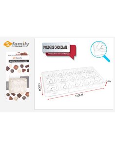 Molde de chocolate...