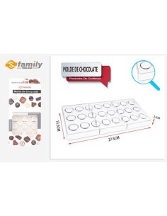 Molde de chocolate...