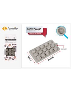Molde de chocolate silicona...