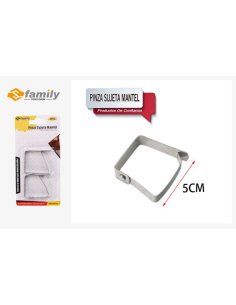 Pinza sujeta mantel 2pcs...