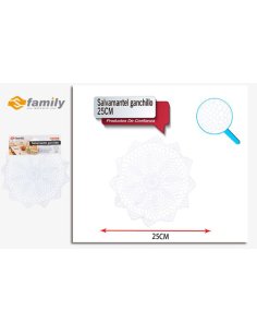 Salvamantel tela 25cm