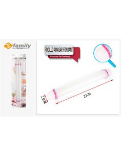 Rodillo amasar fondant...