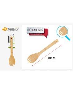 Cucharon con rejilla bambú...