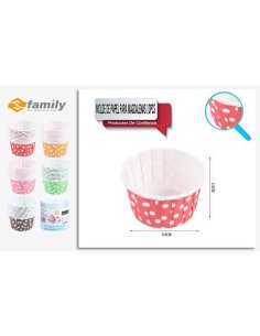 Molde de papel para...