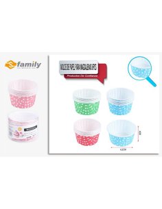 Molde de papel para...