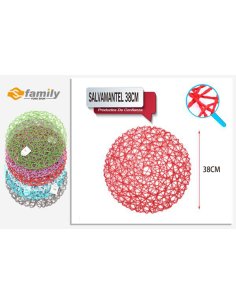 Salvamantel papel 38cm...